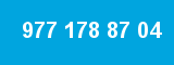 977 178 87 04